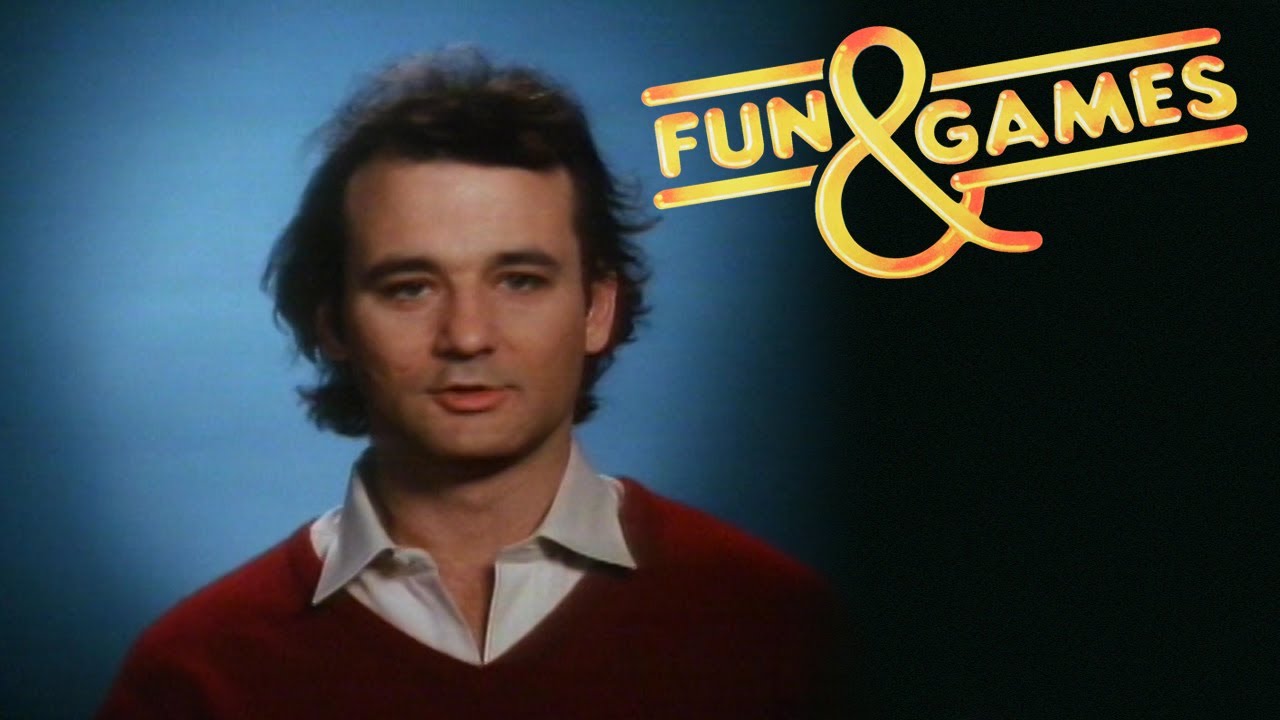 Bill Murray Recites Tongue Twisters And Makes Shadow Puppets In A Weird 19 Laserdisc The Humor Weakly